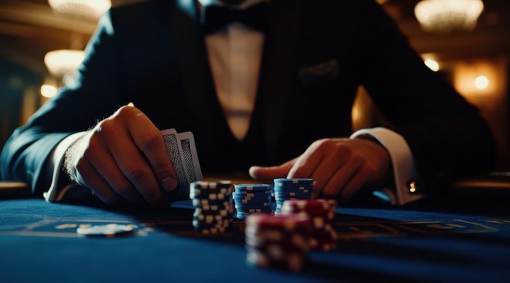 Pengguna memeriksa saldo dompet digital